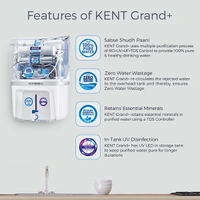 Kent RO Grand+ 11099 9 LTR Water purifier