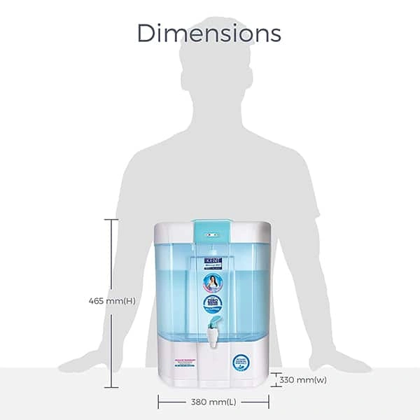Kent RO Pearl RO Water Purifier TDS Control