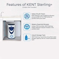 Kent RO Sterling Plus 6 Liter Water Purifier