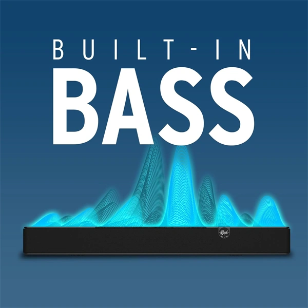 Klipsch Flexus CORE 100 2.1 Channel Powered Bluetooth Sound Bar