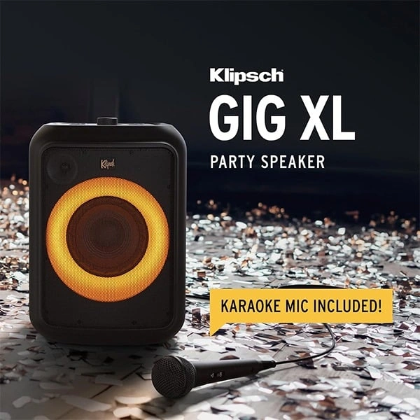 Klipsch Gig XL Portable Wireless Bluetooth Speaker