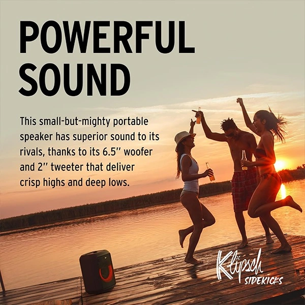 Klipsch Gig XL Portable Wireless Bluetooth Speaker