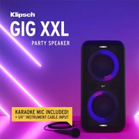 Klipsch Gig XXL Portable Wireless Bluetooth Speaker