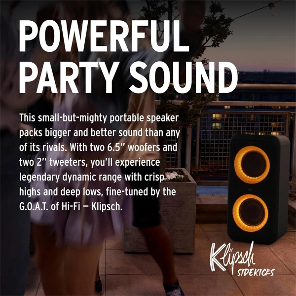 Klipsch Gig XXL Portable Wireless Bluetooth Speaker