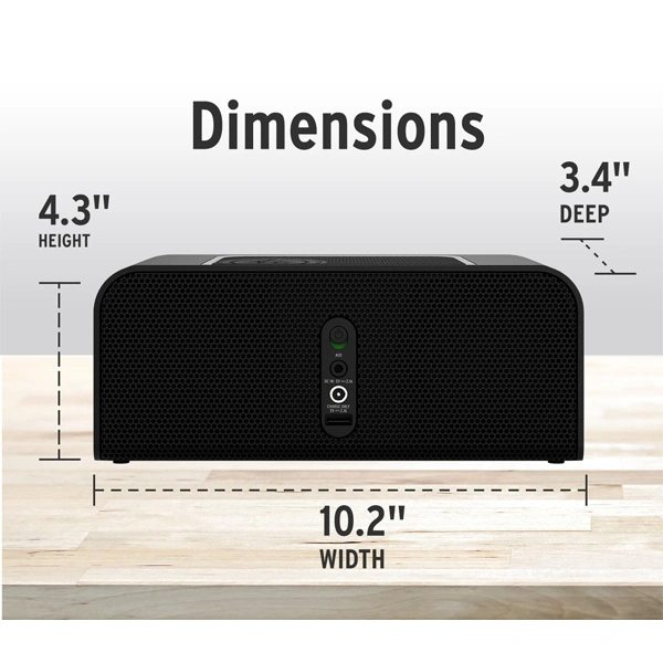 Klipsch Groove XL Portable Bluetooth Speaker