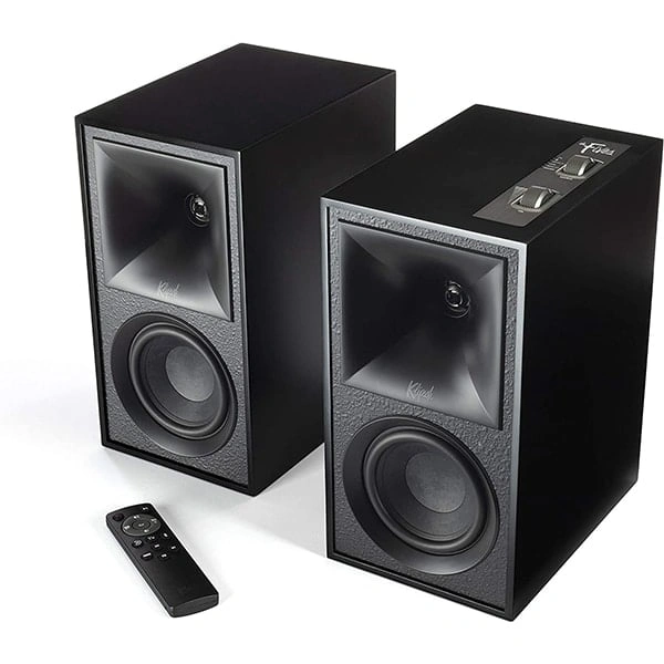 Klipsch - The Fives Active Bookshelf Speakers