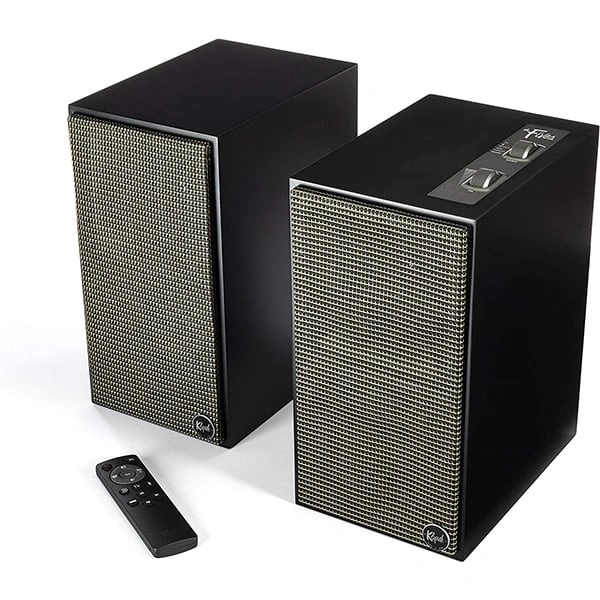 Klipsch - The Fives Active Bookshelf Speakers
