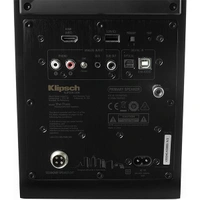 Klipsch - The Fives Active Bookshelf Speakers