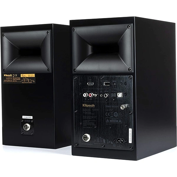 Klipsch - The Fives Active Bookshelf Speakers