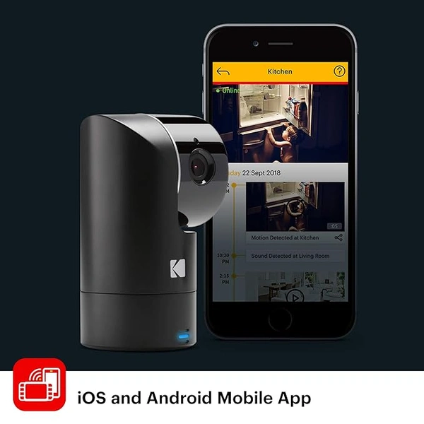 kodak KODAK Cherish F685 Home Security Camera