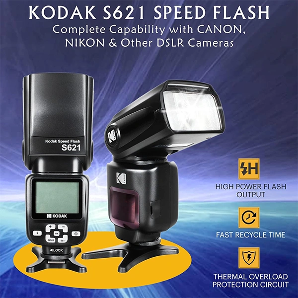 kodak Kodak S621 Camera Speed Flash