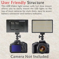 kodak KODAK V576 LED Video Light Slim Design Without Battery & Charger