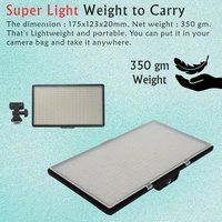 kodak KODAK V576 LED Video Light Slim Design Without Battery & Charger