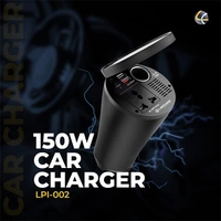 Lapcare 150W Portable Smart Car Charger