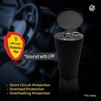 Lapcare 150W Portable Smart Car Charger