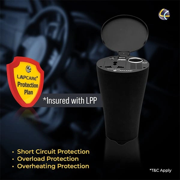 Lapcare 150W Portable Smart Car Charger