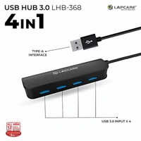 Lapcare 4 High Speed Multi Port USB 3.0 Hub