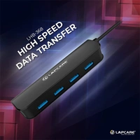 Lapcare 4 High Speed Multi Port USB 3.0 Hub