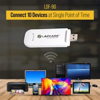Lapcare F90 4G USB Modem with Wi-Fi Dongle
