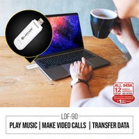 Lapcare F90 4G USB Modem with Wi-Fi Dongle