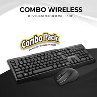 Lapcare L901 Wireless Keyboard And Mouse Combo