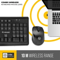 Lapcare L901 Wireless Keyboard And Mouse Combo