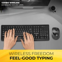 Lapcare L901 Wireless Keyboard And Mouse Combo