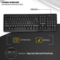 Lapcare L901 Wireless Keyboard And Mouse Combo