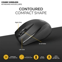 Lapcare L901 Wireless Keyboard And Mouse Combo