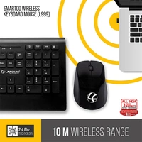 Lapcare L999 Keyboard and Mouse Combo