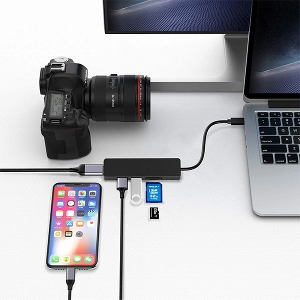 Lapcare Lap-C 5 in 1 USB-C Docking Station
