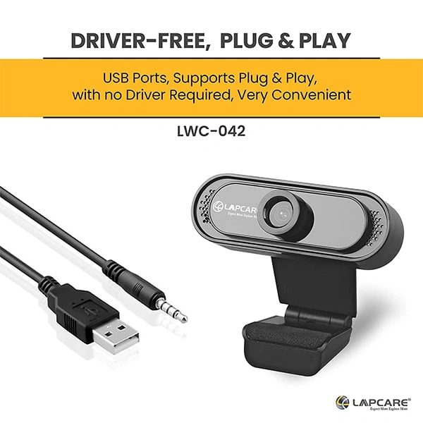 Lapcare Lapcam HD 720MP Web Camera