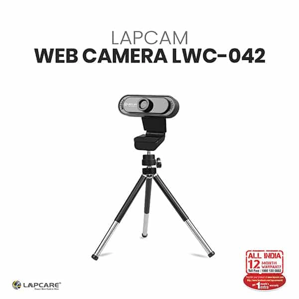 Lapcare Lapcam HD 720MP Web Camera