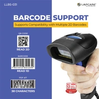 Lapcare LLBS Handheld Laser Barcode Scanner