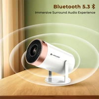 Lapcare LLP-012 LED Projector with 1080p HD Resolution