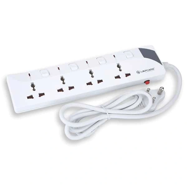 Lapcare LS-403 4-Way Spike Extension Socket