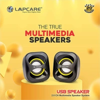 Lapcare LUS-040 3W Multimedia Speaker