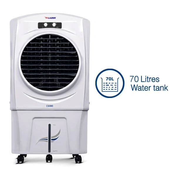 Lazer Eskimo 70L Desert Air Cooler
