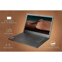 Lenovo E41-55 AMD 14-inch HD 220 Nits Antiglare Thin and Light Laptop