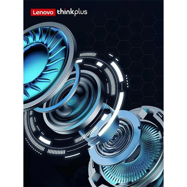 Lenovo GM2 Pro Bluetooth 5.3 Earphone Wireless Earbuds