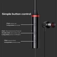 Lenovo HE05X Waterproof Magnetic Bluetooth Wireless Earphones