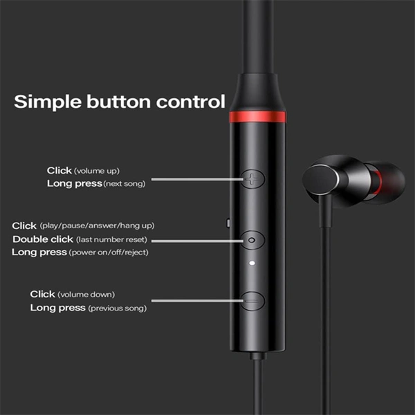 Lenovo HE05X Waterproof Magnetic Bluetooth Wireless Earphones