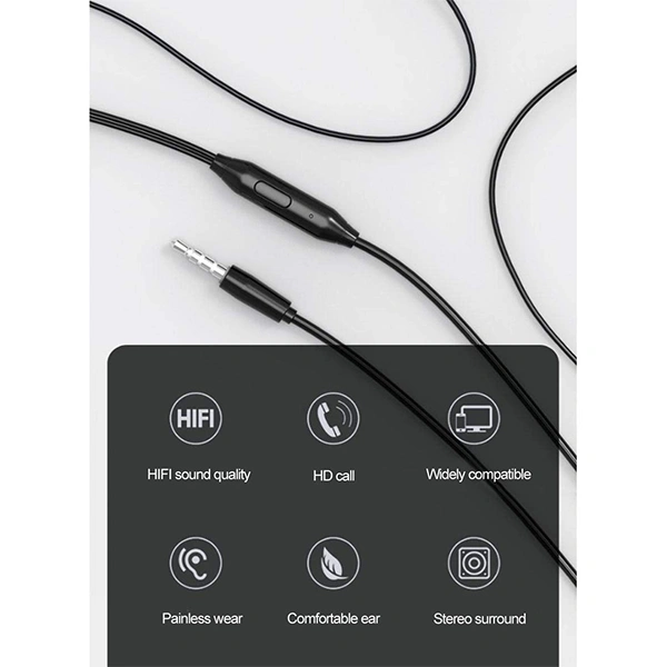 Lenovo HF130 Wired in Ear Earphone
