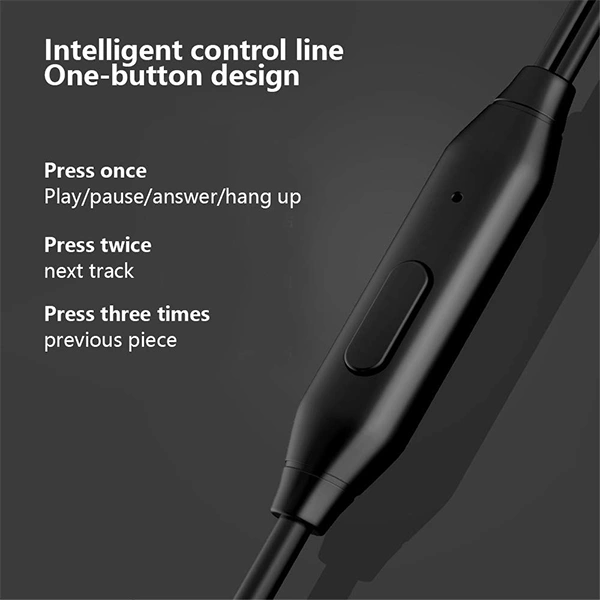 Lenovo HF130 Wired in Ear Earphone