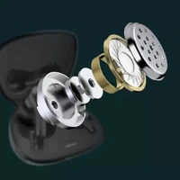 Lenovo HT06 True Wireless Earbuds - White - White