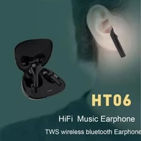 Lenovo HT06 True Wireless Earbuds - White - White