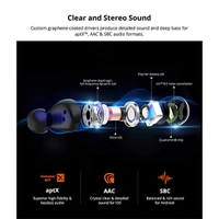 Lenovo HT10 Truly Wireless in Ear Earbuds with Mic