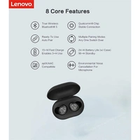 Lenovo HT10 Truly Wireless in Ear Earbuds with Mic
