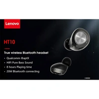 Lenovo HT10 Truly Wireless in Ear Earbuds with Mic