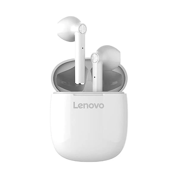 Lenovo HT30 Truly Wireless Earbuds with Mic - Blue, White